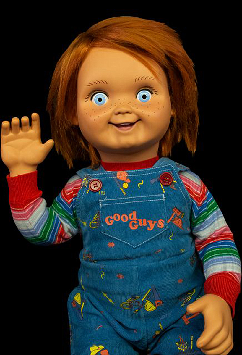 Poupée Chucky Child's Play - Good Guy Dolls Réplique, sur Close Up