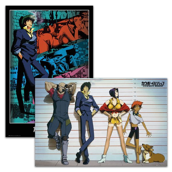 Set de Posters Cowboy Bebop