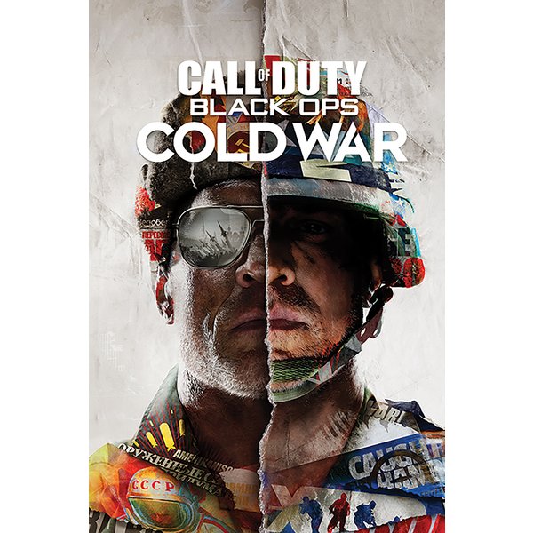 Poster Call of Duty : Black Ops Cold War -
