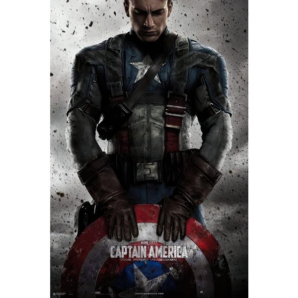 Poster Marvel Captain America