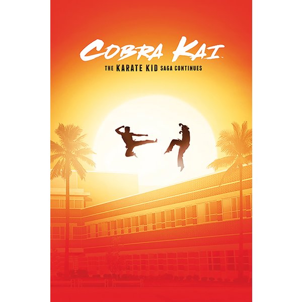 Poster Cobra Kai - Karate Kid 