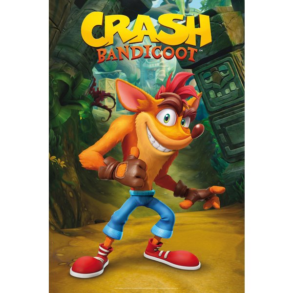 Poster Crash Bandicoot -