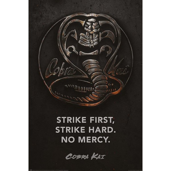 Poster Cobra Kai -