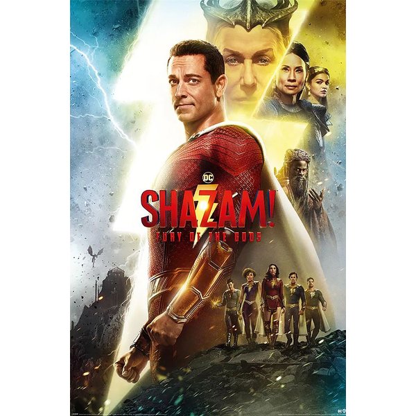 Poster DC Comics Shazam! - 