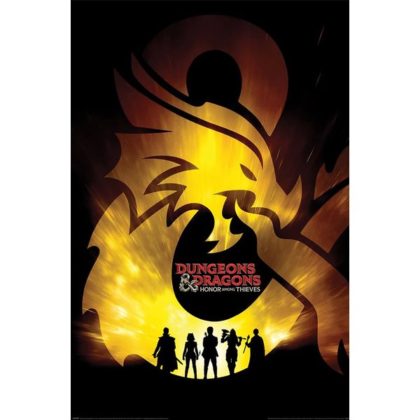 Poster Dungeons & Dragons : Honor Among Thieves - 