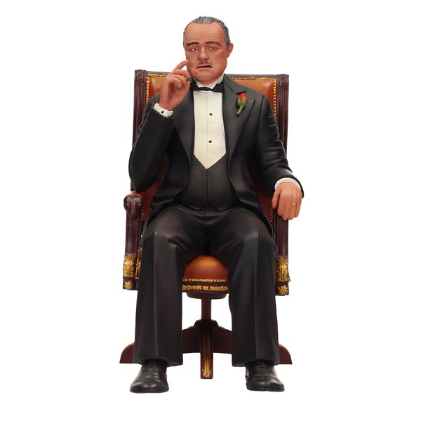 Figurine PVC Le Parrain - Don Vito Corleone