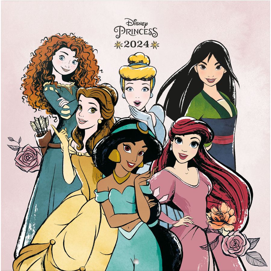 Calendrier 2024 Disney Princesse, en vente sur Close Up