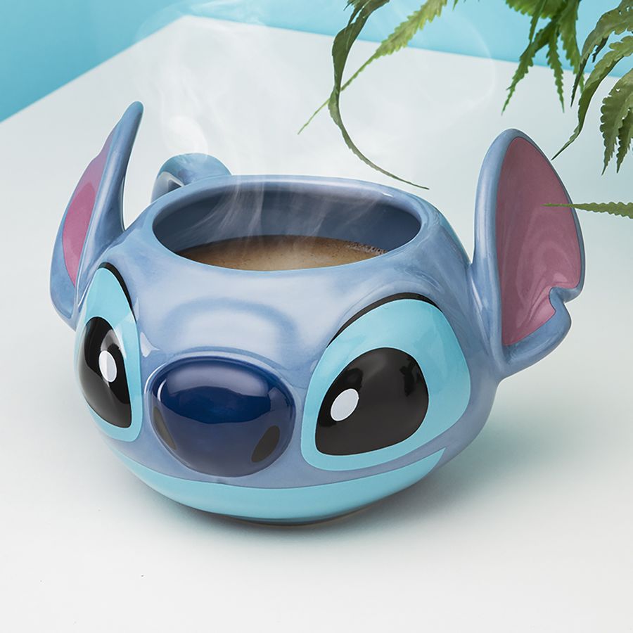 Tasse 3D Disney Lilo & Stitch - Stitch, en vente sur Close Up