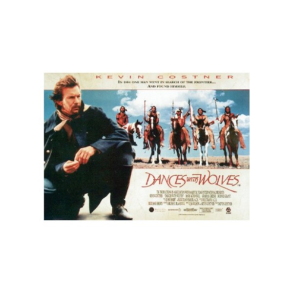 DANCES WITH WOLVES, Poster, Affiche