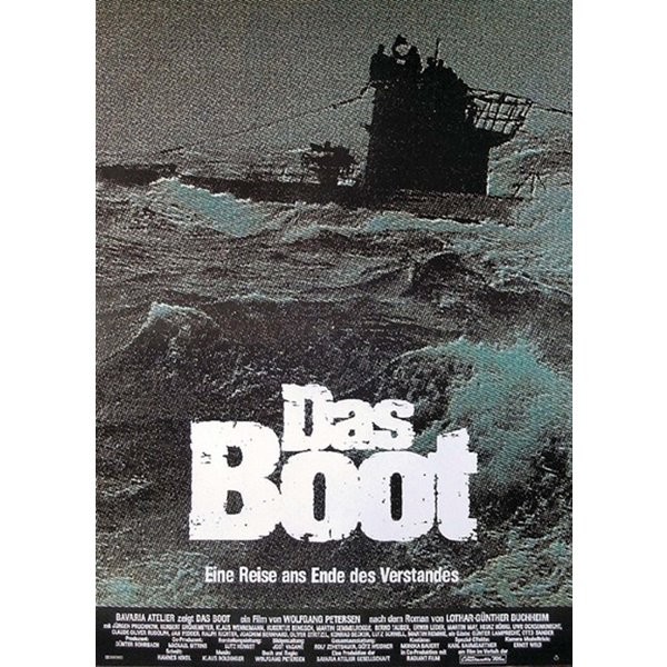 DAS BOOT POSTER, Affiche