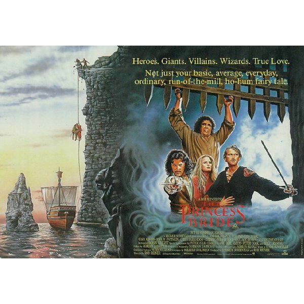 DIE BRAUT DES PRINZEN, Poster, Affiche