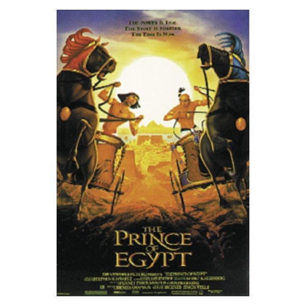Poster le prince d'Egypte