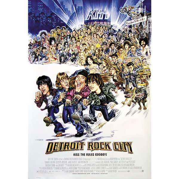 DETROIT ROCK CITY, Poster, Affiche