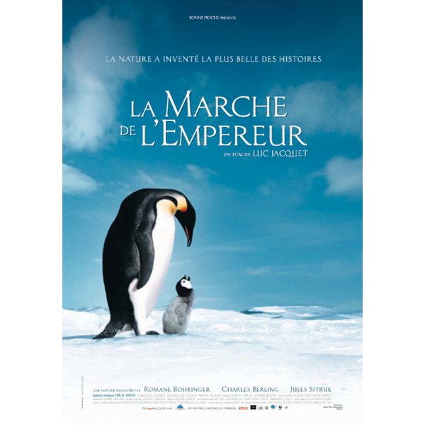 Poster la marche de l'empereur