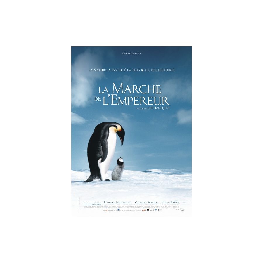 Poster la marche de l'empereur Posters grand format Commandez dès