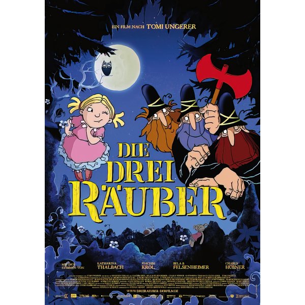 DIE DREI RÄUBER, Poster, Affiche