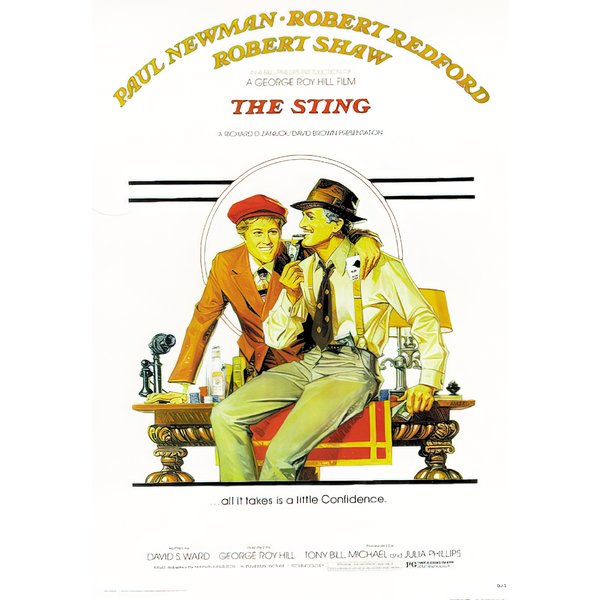 Poster the Sting