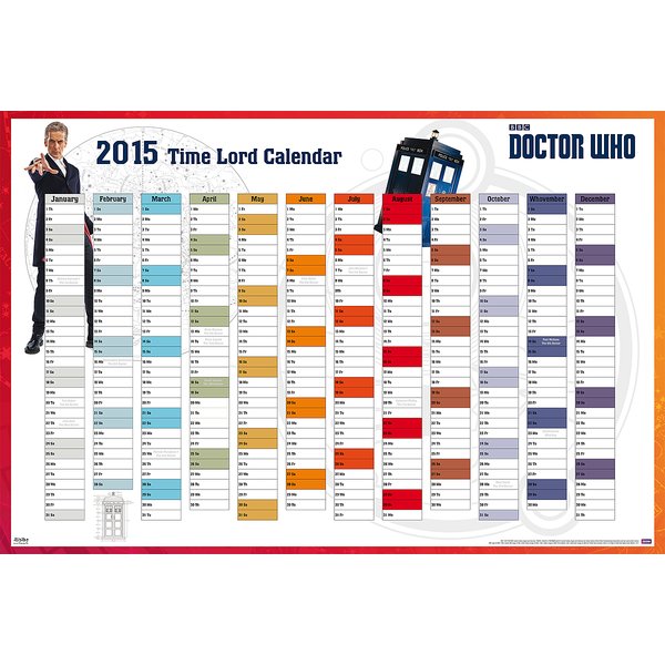 Poster Doctor Who 