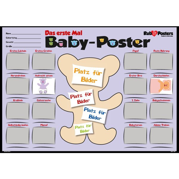 Poster de Bebe