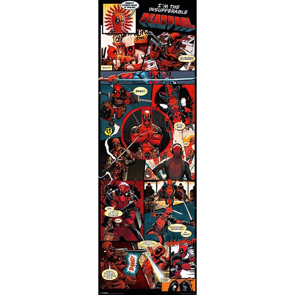 Poster Deadpool Bande dessinée