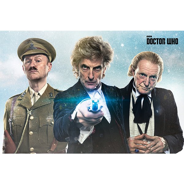 Poster Doctor Who -