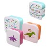 Set de 3 boîtes alimentaires - Dinosaures