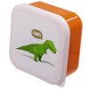 Set de 3 boîtes alimentaires - Dinosaures