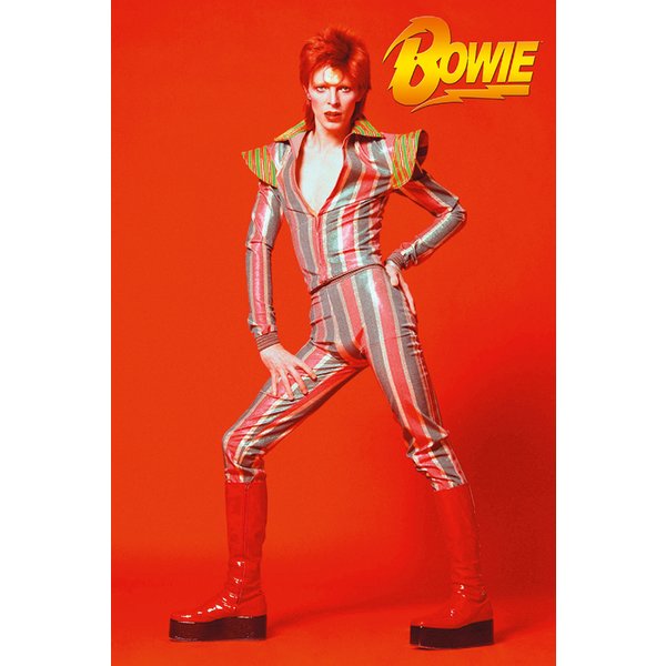 Poster David Bowie -