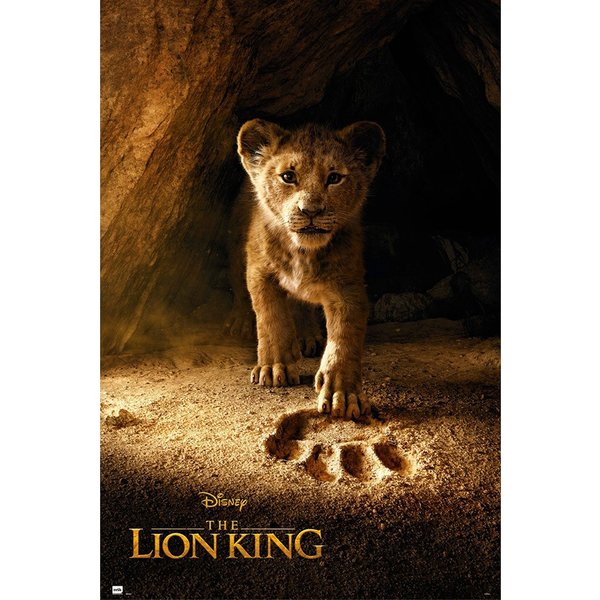 Poster Disney Le Roi Lion -
