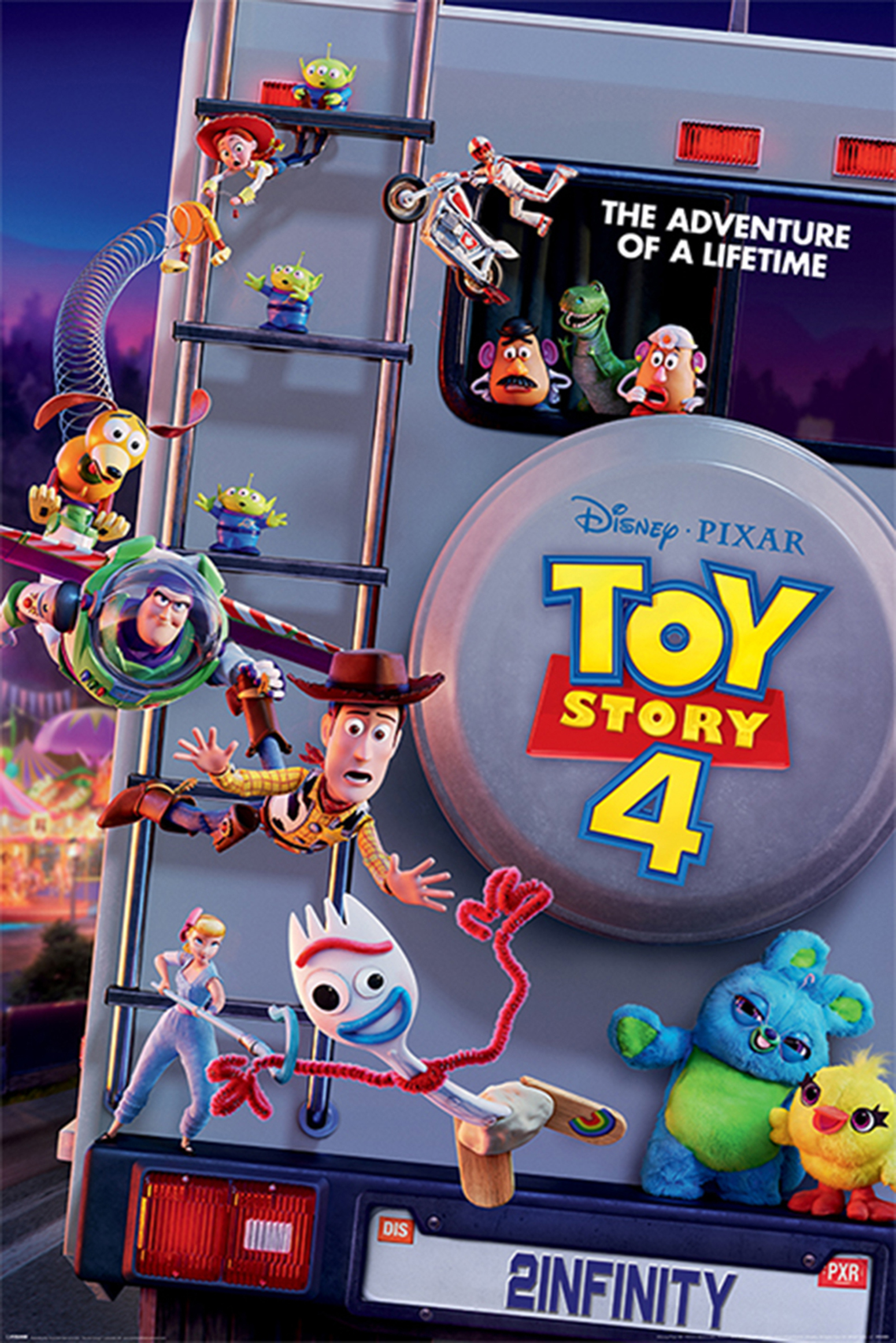 Mon livret de gommettes Disney Toy Story 4