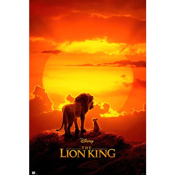 Poster Disney Le Roi Lion -