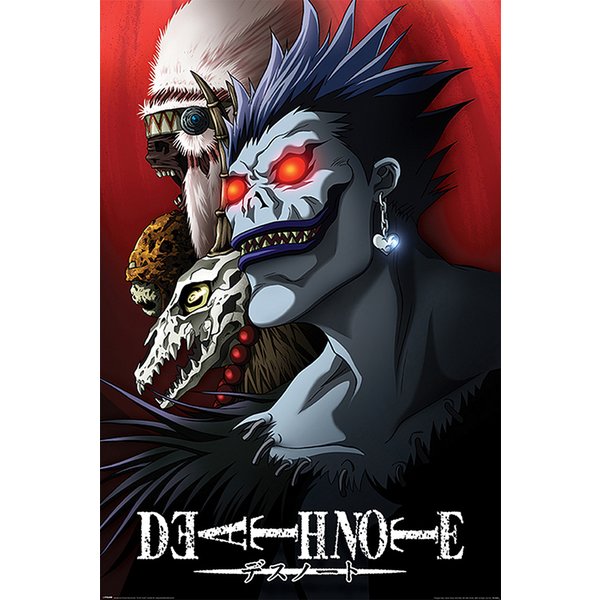 Poster Death Note - Shinigami