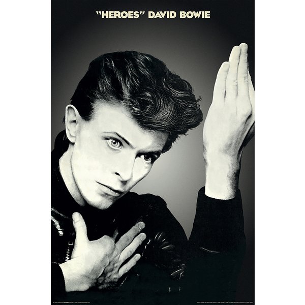 Poster David Bowie - Heroes
