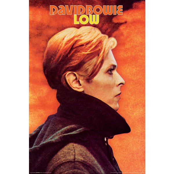 Poster David Bowie - Low