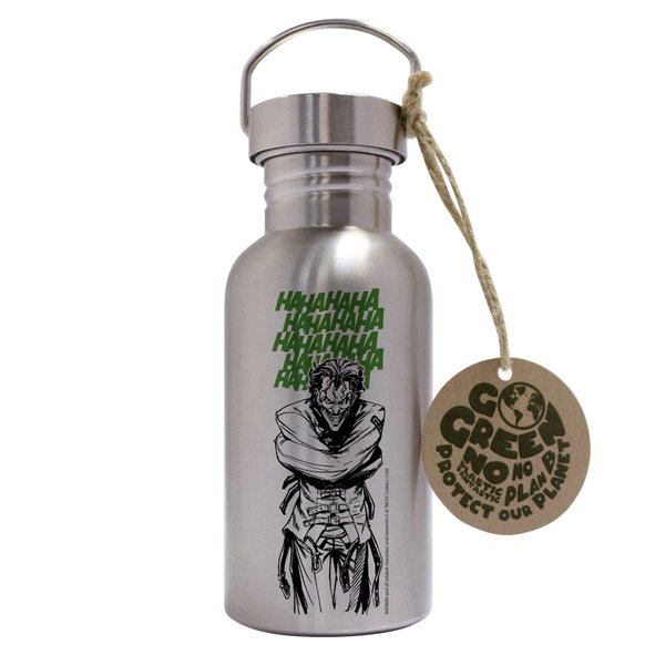 Gourde en acier inoxydable ECO DC Comics -