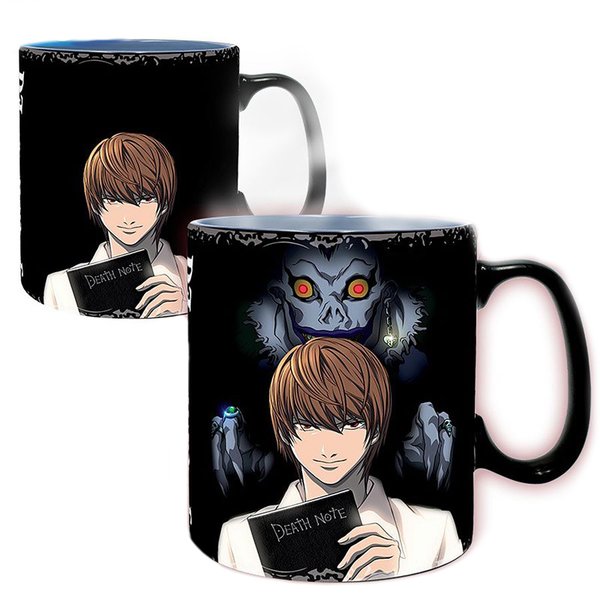 Tasse thermosensible Death Note -