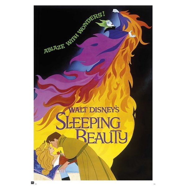 Poster Disney Sleeping Beauty -