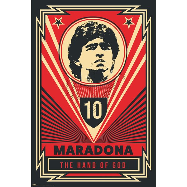 Poster Diego Maradona -