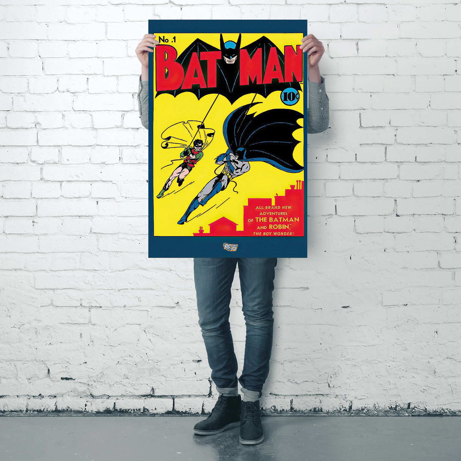 Poster DC Comics Batman - Skyscraper, en vente sur Close Up