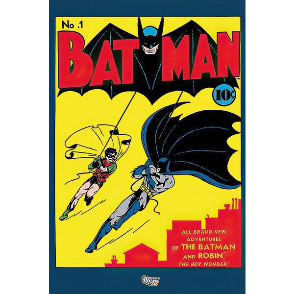 Poster DC Comics - Batman