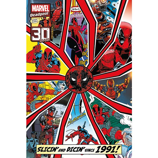 Poster Deadpool -