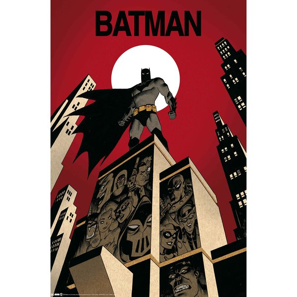 Poster DC Comics Batman -