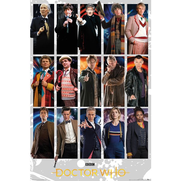 Poster Doctor Who -