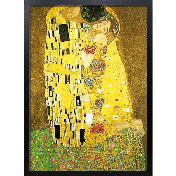 Poster Gustav Klimt - Le Baiser