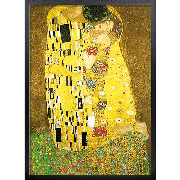Poster Gustav Klimt - Le Baiser