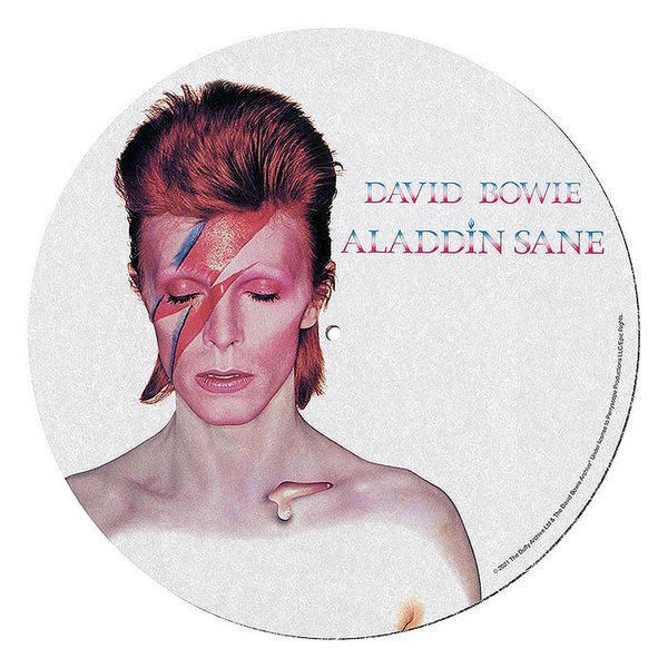 Tapis de protection pour Platine Vinyle David Bowie