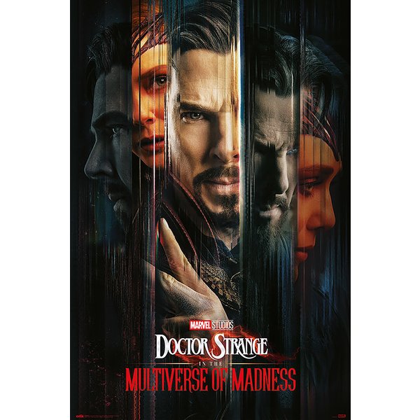 Poster Marvel Doctor Strange: In The Multiverse Of Madness -