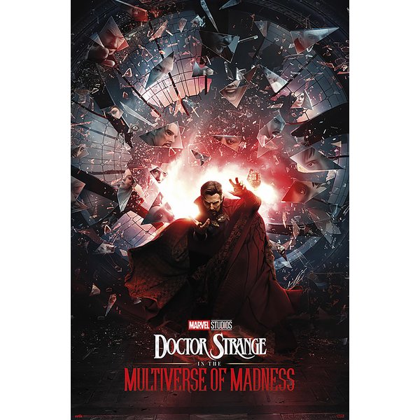 Poster Marvel Doctor Strange: In The Multiverse Of Madness - 