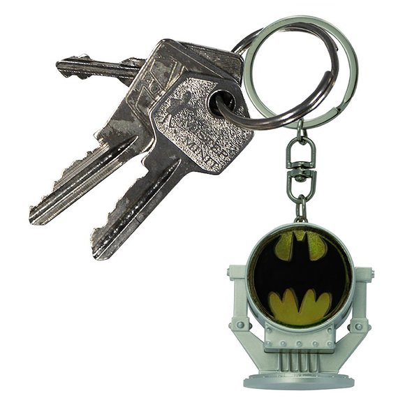 Porte-clés 3D avec lumière DC Comics Batman -