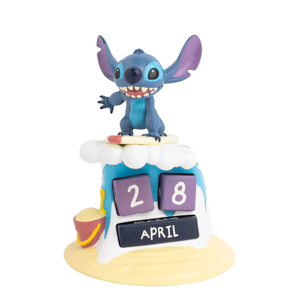 Figurine Disney Lilo & Stitch - Stitch Calendrier perpétuel 3D